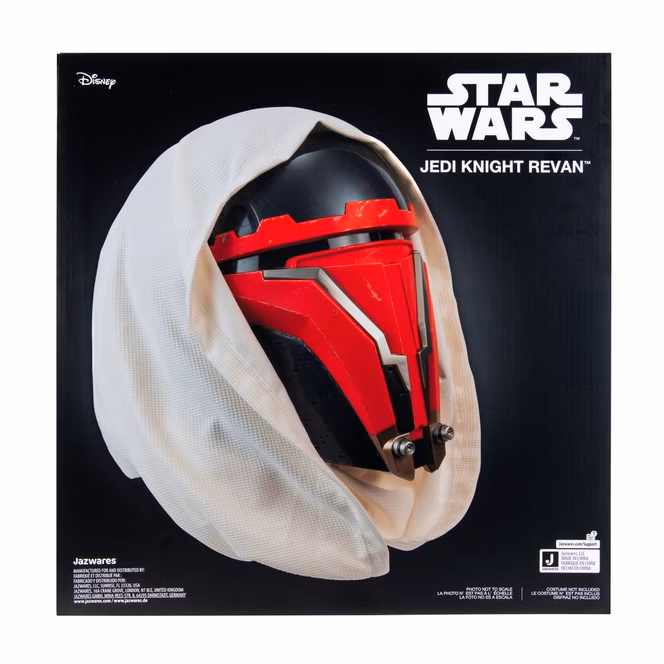 GameStop Disney Star Wars Jedi Knight Revan Official Adult Helmet Costume Accessory