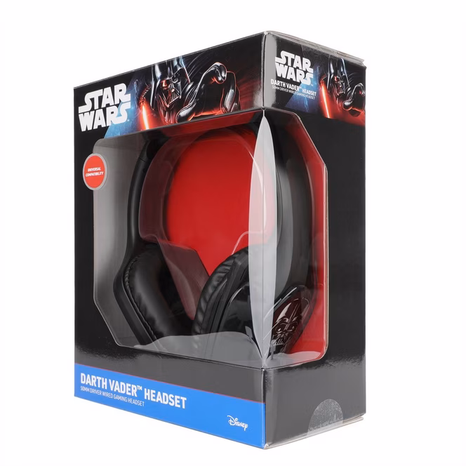 GameStop Geeknet Star Wars Darth Vader 40mm Driver Wired Gaming Headset GameStop Exclusive