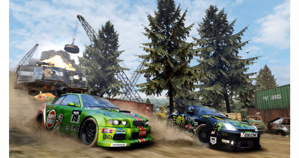 GameStop Gas Guzzlers Extreme GameStop Exclusive - PlayStation 4