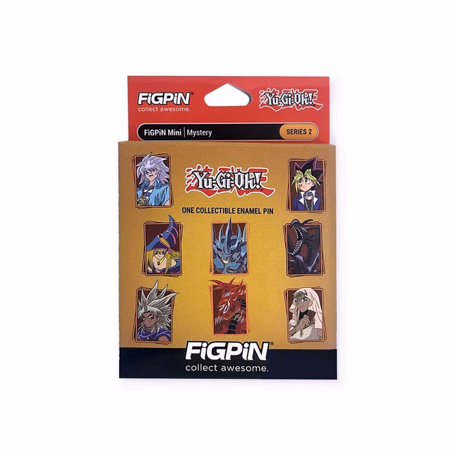 GameStop FiGPiN Yu-Gi-Oh! Mystery Mini Series 2 Blind Box Enamel Pin (Style May Vary)
