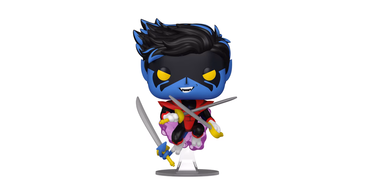 GameStop Funko POP! Marvel Studios’ X-Men ‘97 Nightcrawler 4.6-in Vinyl Bobblehead Figure