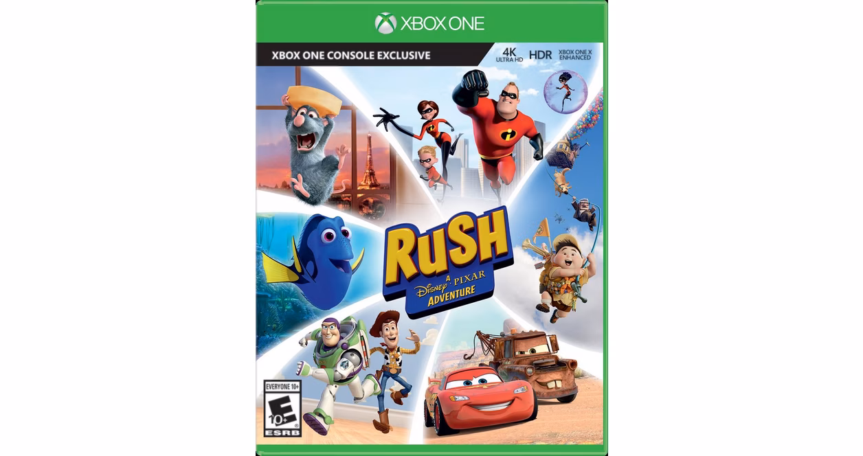 GameStop Rush: A Disney Pixar Adventure - Xbox One