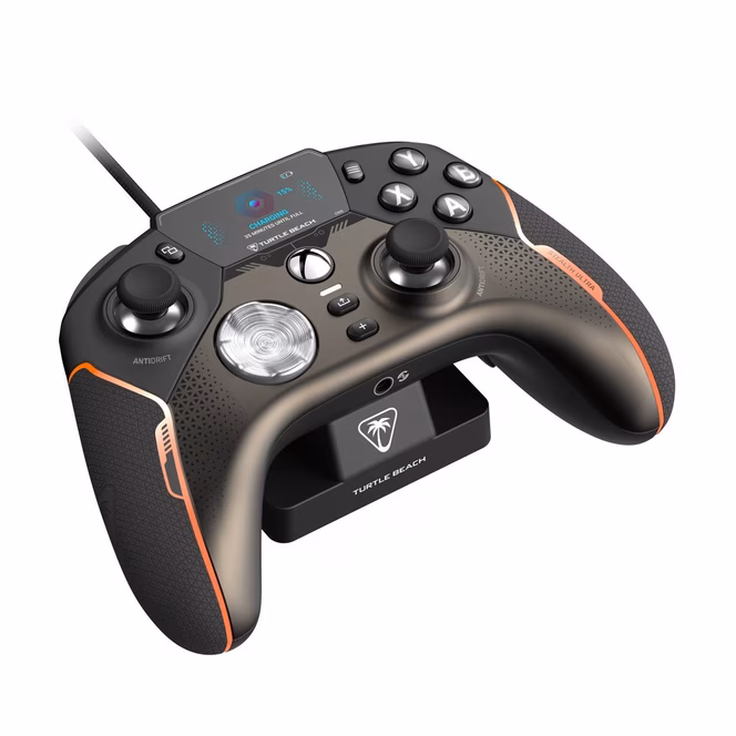 GameStop Turtle Beach Stealth Ultra High Performance Wireless Controller with Rapid Charge Dock for Xbox Series X/S, Xbox One, PC, Android, and IOS