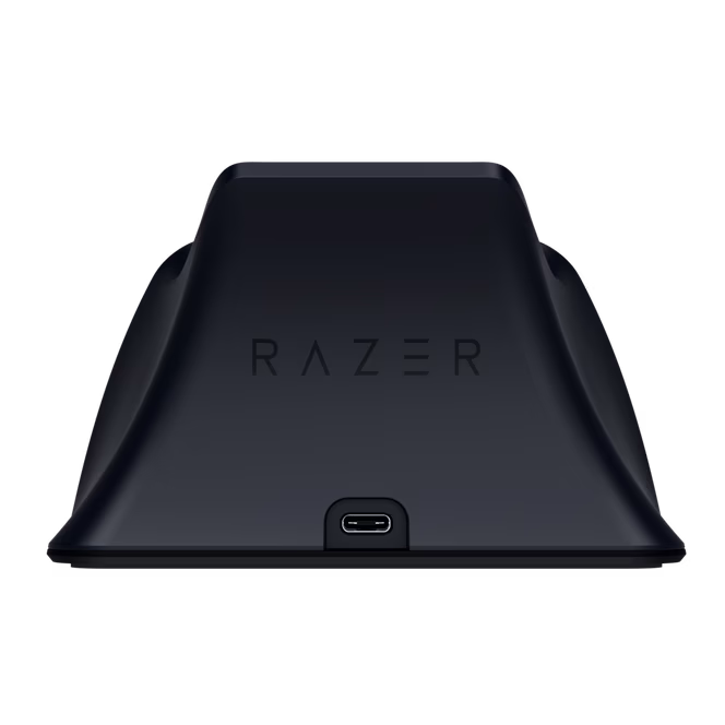 GameStop Razer Quick Charging Stand for PlayStation 5 DualSense Wireless Controller Black