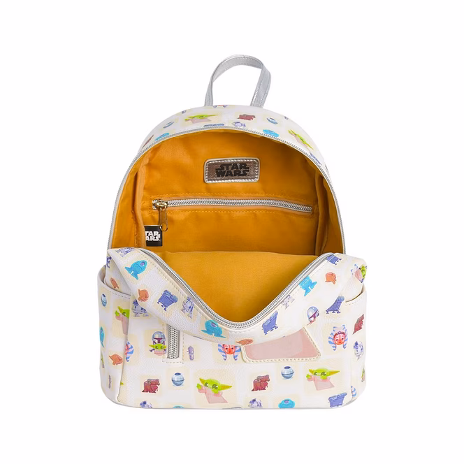GameStop Dani Grogu Handle Ball Mini Backpack