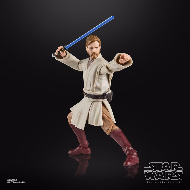GameStop Hasbro Star Wars: Revenge of the Sith Obi-Wan Kenobi (The Black Series) 6-in Action Figure