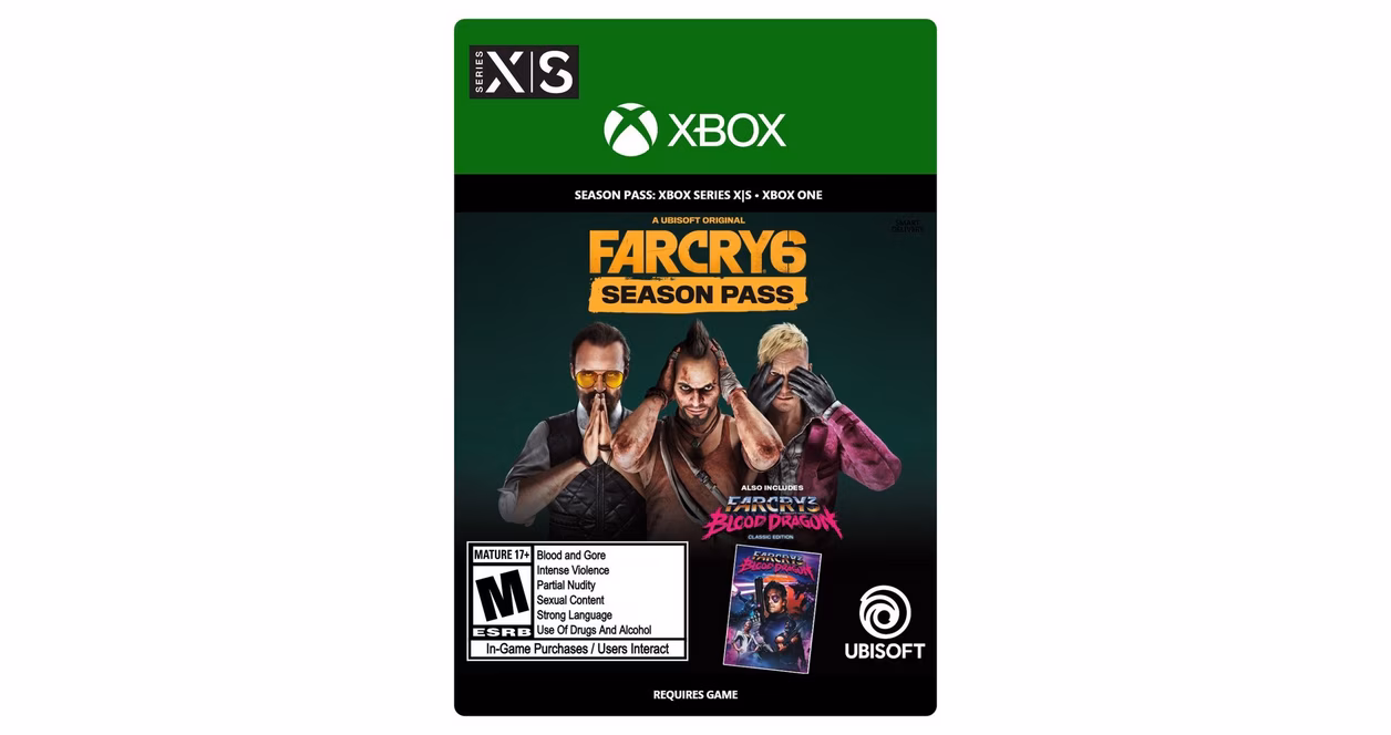 GameStop Far Cry 6 Season Pass - Xbox One