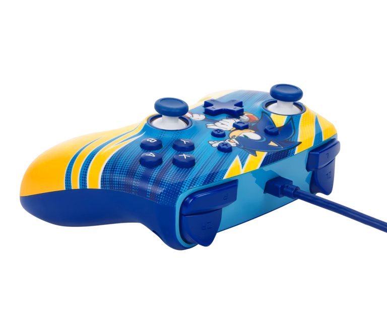 GameStop PowerA Enhanced Wired Controller for Nintendo Switch - Sonic Boost