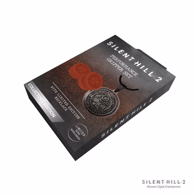 GameStop SILENT HILL 2 Deluxe Edition Thumb Grips Set GameStop Exclusive