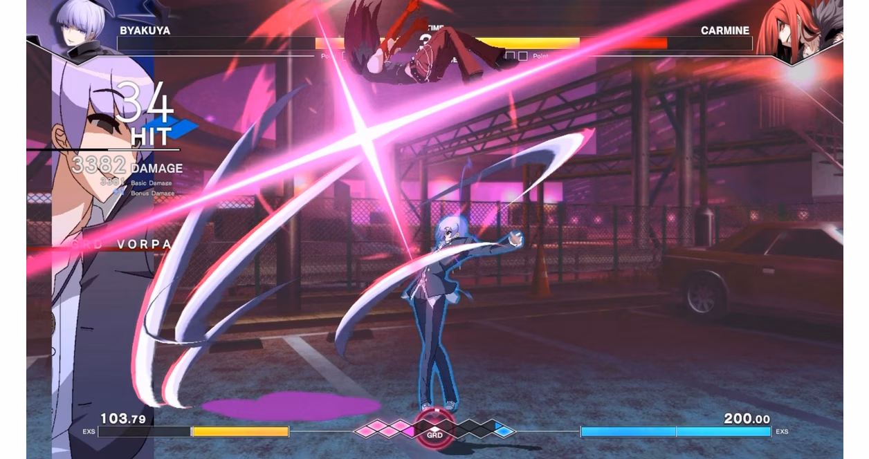 GameStop UNDER NIGHT IN-BIRTH II [Sys:Celes] - Nintendo Switch