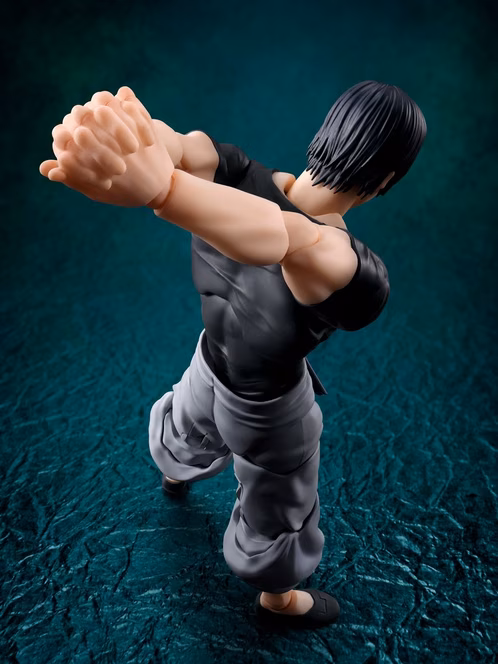 GameStop Bandai Jujutsu Kaisen Tamashii Nations S.H. Figuarts Toji Fushiguro 7.1-in Figure