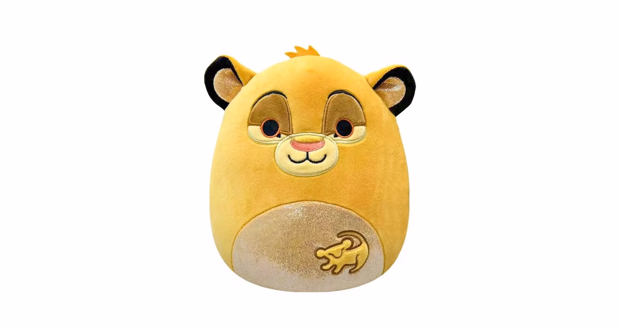 GameStop Squishmallows Disney The Lion King Simba (30th Anniversary) 8-in Plush