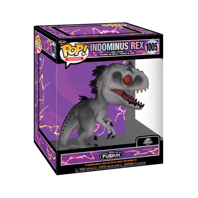 GameStop Funko POP! Super: Funko Fusion Indominus Rex (or Chase) 5.1-in Vinyl Figure