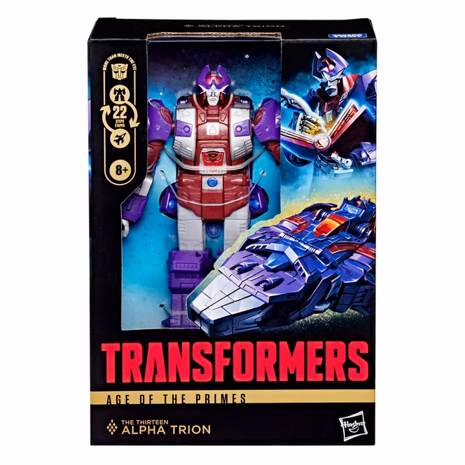 GameStop Hasbro Transformers Generations Age of the Primes Voyager Class The Thirteen Alpha Trion 7-In Action Figure