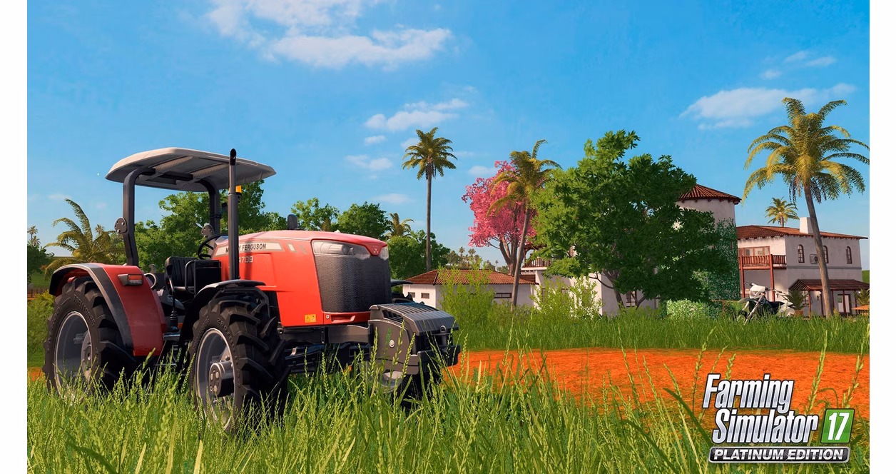 GameStop Farming Simulator 17 Platinum Edition - Xbox One