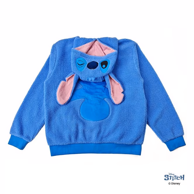 GameStop Disney Lilo and Stitch Unisex Stitch Cosplay Hoodie GameStop Exclusive