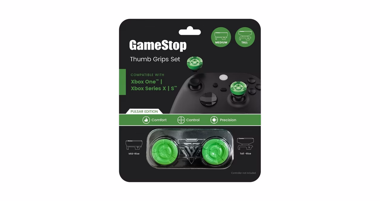 GameStop GameStop Thumb Grips for Xbox Series X/S - Pulsar