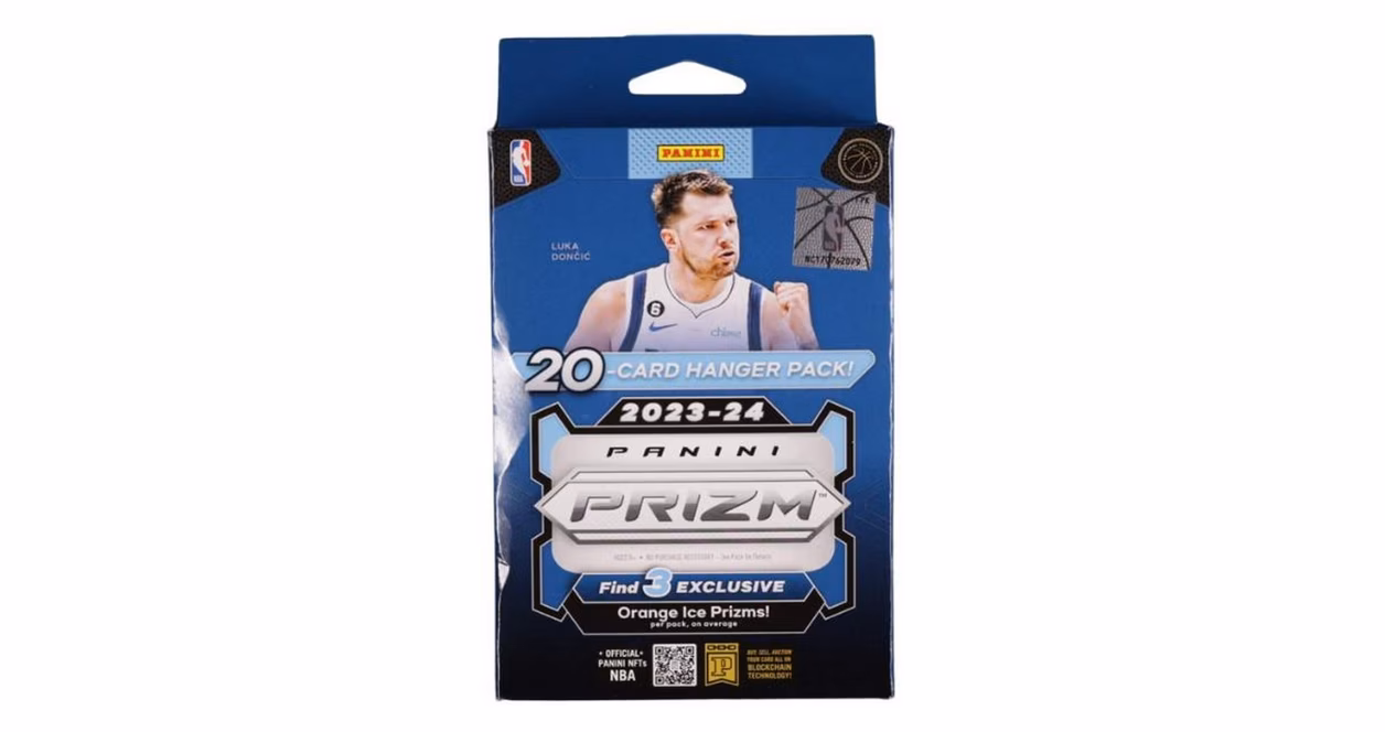GameStop 2023-24 Panini NBA Prizm Hanger Box