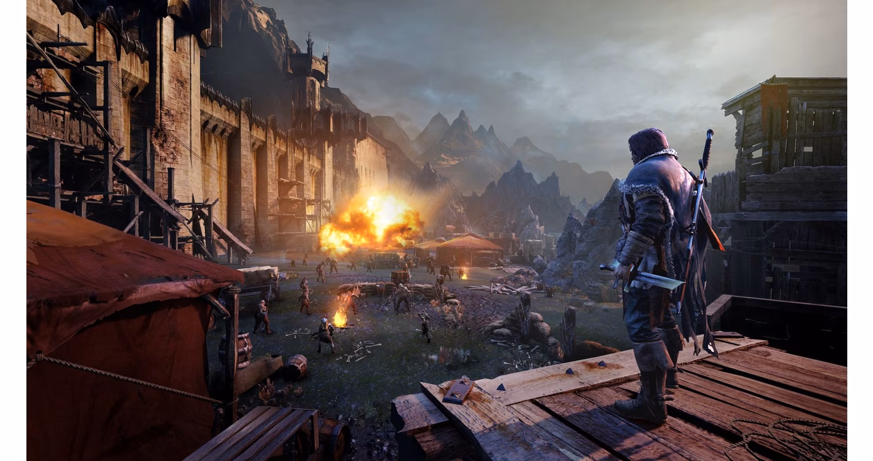 GameStop Middle-Earth: Shadow of Mordor - PlayStation 4