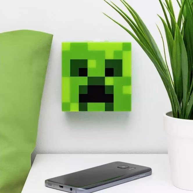 GameStop Minecraft Creeper 4-in Night Light
