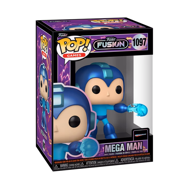 GameStop Funko POP! Games: Mega Man - Mega Man (or Chase) 4-in Vinyl Figure