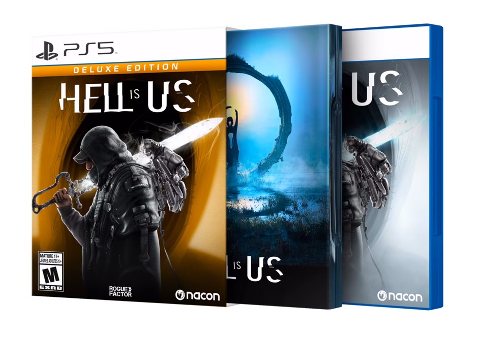 GameStop Hell Is Us Deluxe Edition - PlayStation 5