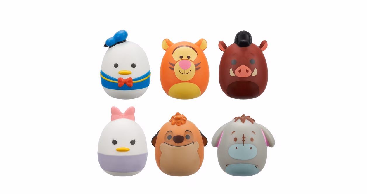 GameStop Squishmallows Disney Classic Characters SquooshEms Blind Bag (Styles May Vary)