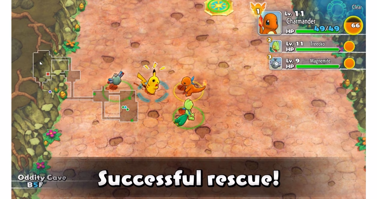 GameStop Pokemon Mystery Dungeon: Rescue Team DX - Nintendo Switch