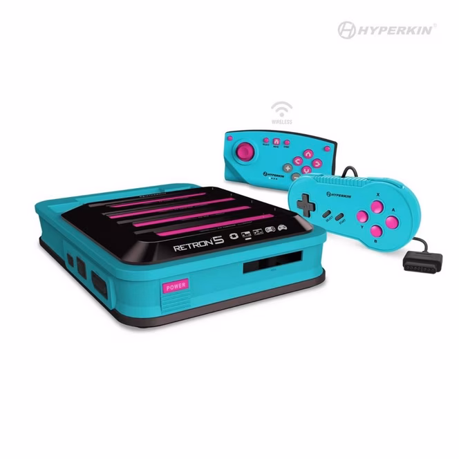 GameStop Hyperkin RetroN 5: HD Gaming Console (Hyper Beach)