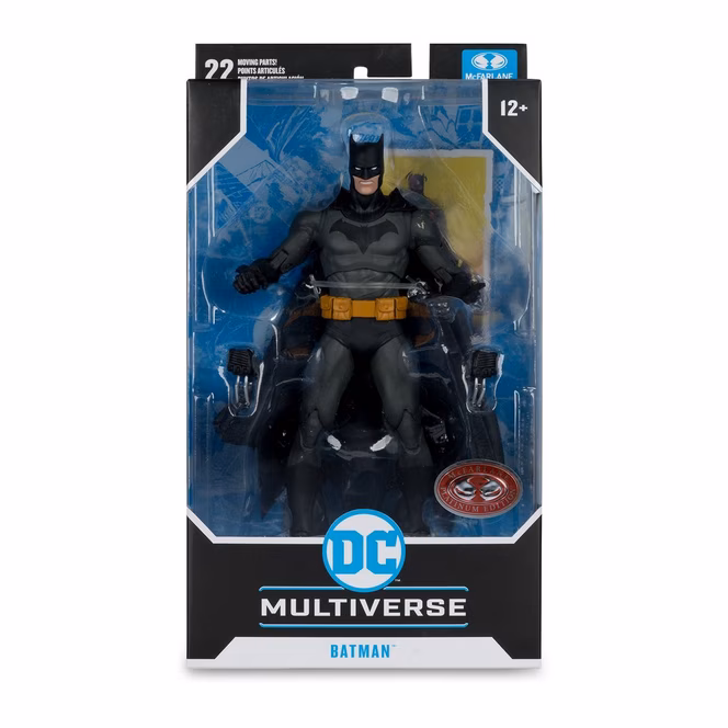 GameStop McFarlane Toys DC Multiverse Batman Cowardly Lot Batman 7-in Action Figure