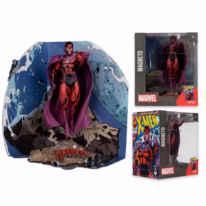 GameStop McFarlane Toys Marvel Collection X-Men Magneto (X-Men Issue 1) 1:10th Scale Statue