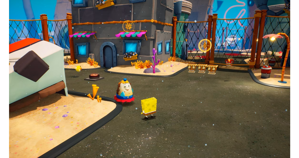 GameStop SpongeBob SquarePants: Battle for Bikini Bottom - GameCube