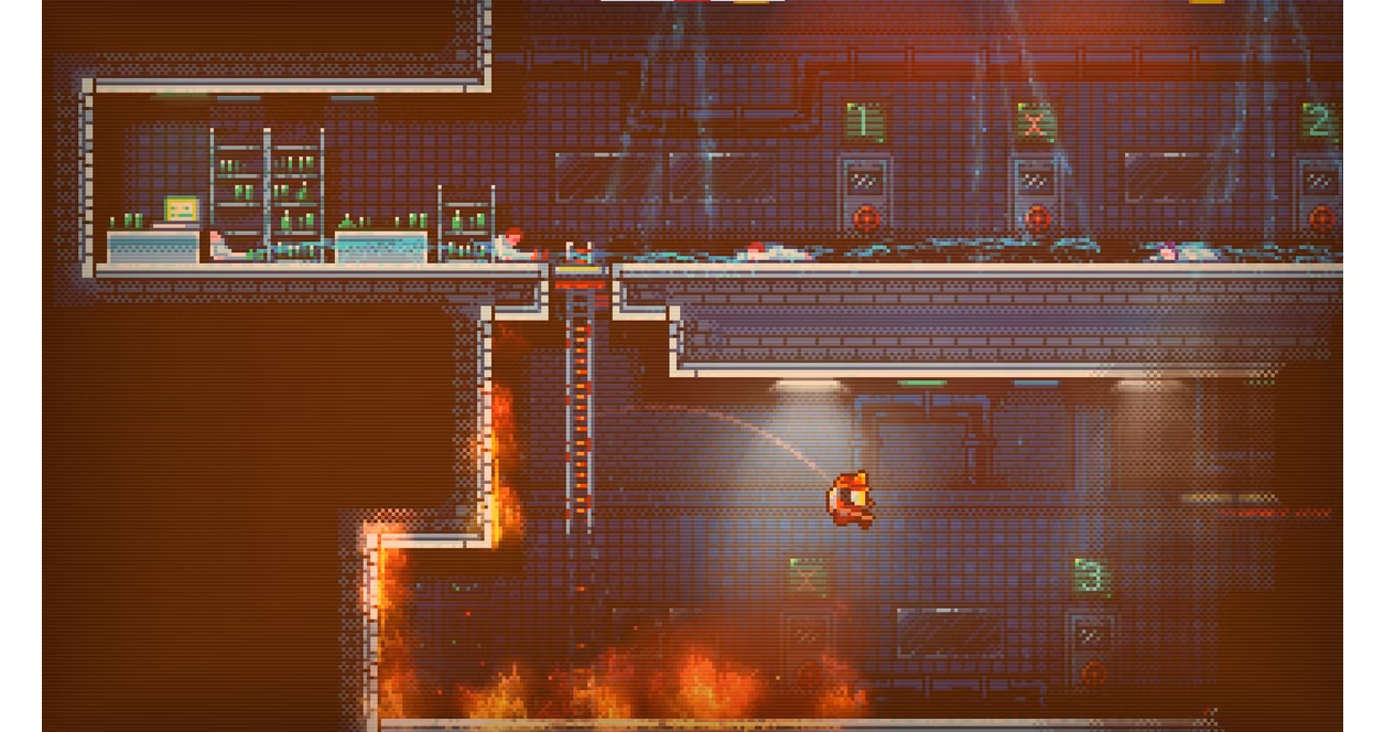 GameStop Nuclear Blaze - Nintendo Switch