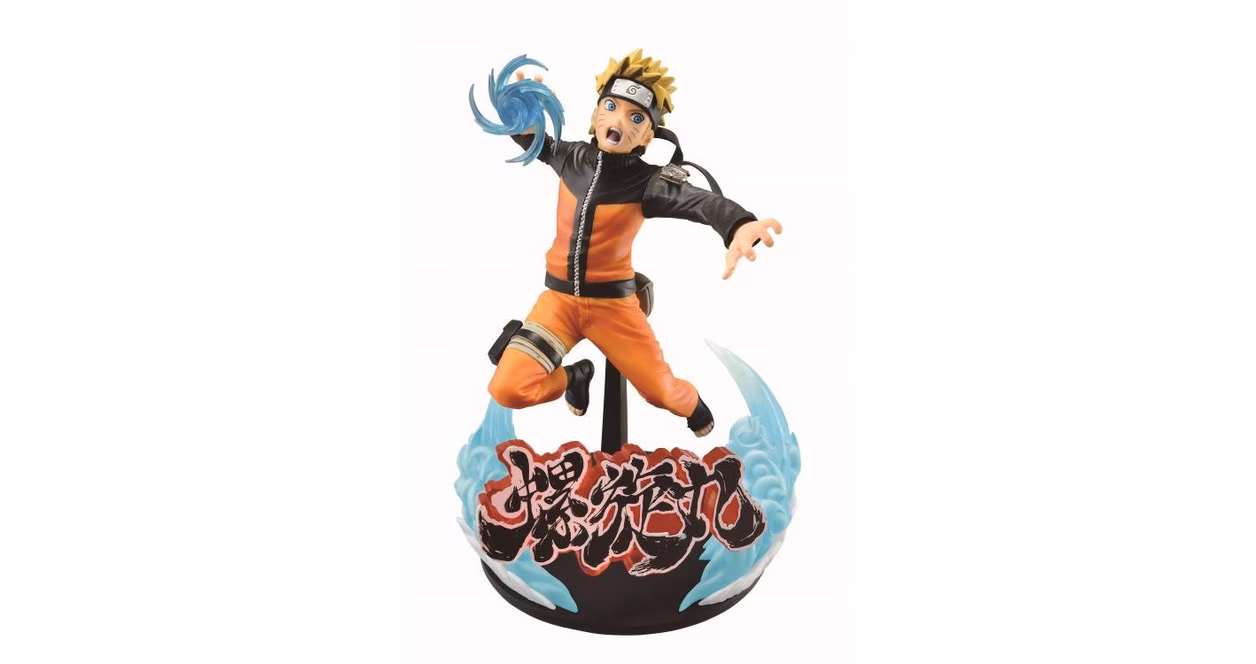 GameStop Banpresto Naruto Shippuden Vibration Stars Naruto Uzumaki V Special 5.5-in Statue