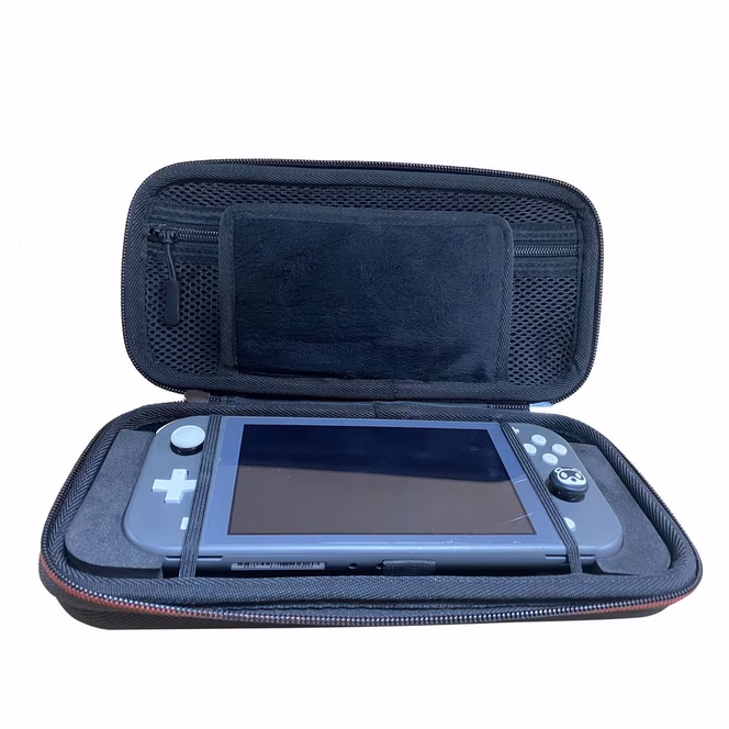 GameStop GameStop Hard Shell Carry Case with 10 Cards Storage Compatible for Nintendo Switch, Switch Lite and Switch OLED