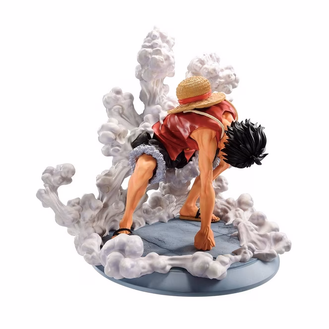 GameStop Bandai Spirits One Piece Masterlise Ichibansho Monkey D. Luffy Gear 2 (Road to King of the Pirates) 4.7-in Figur