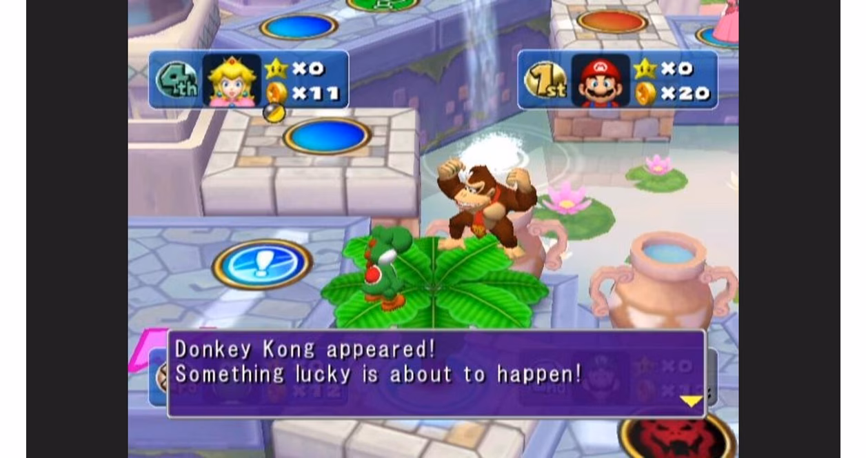 GameStop Mario Party 5 - GameCube