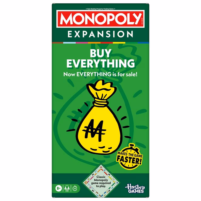 GameStop Monopoly Buy Everything Board Game