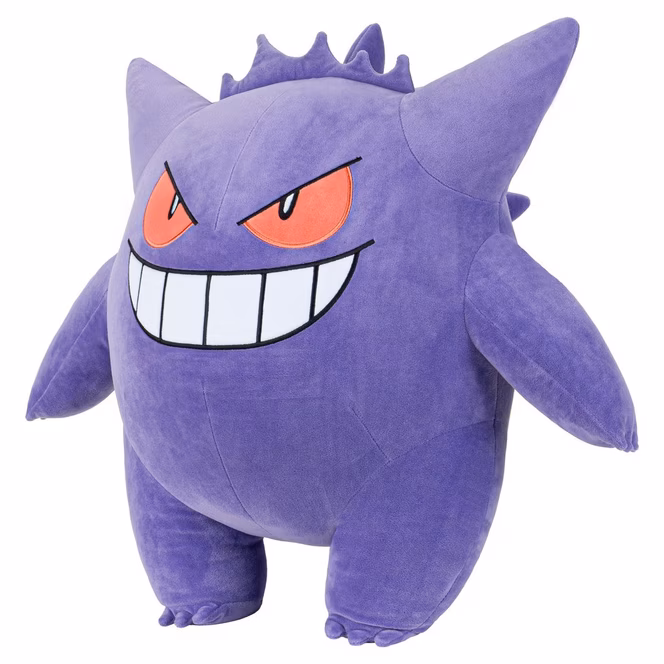GameStop Jazwares Pokemon Gengar 24-in Plush