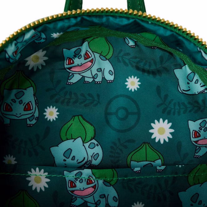GameStop Loungefly Pokemon Bulbasaur Cosplay Mini Backpack
