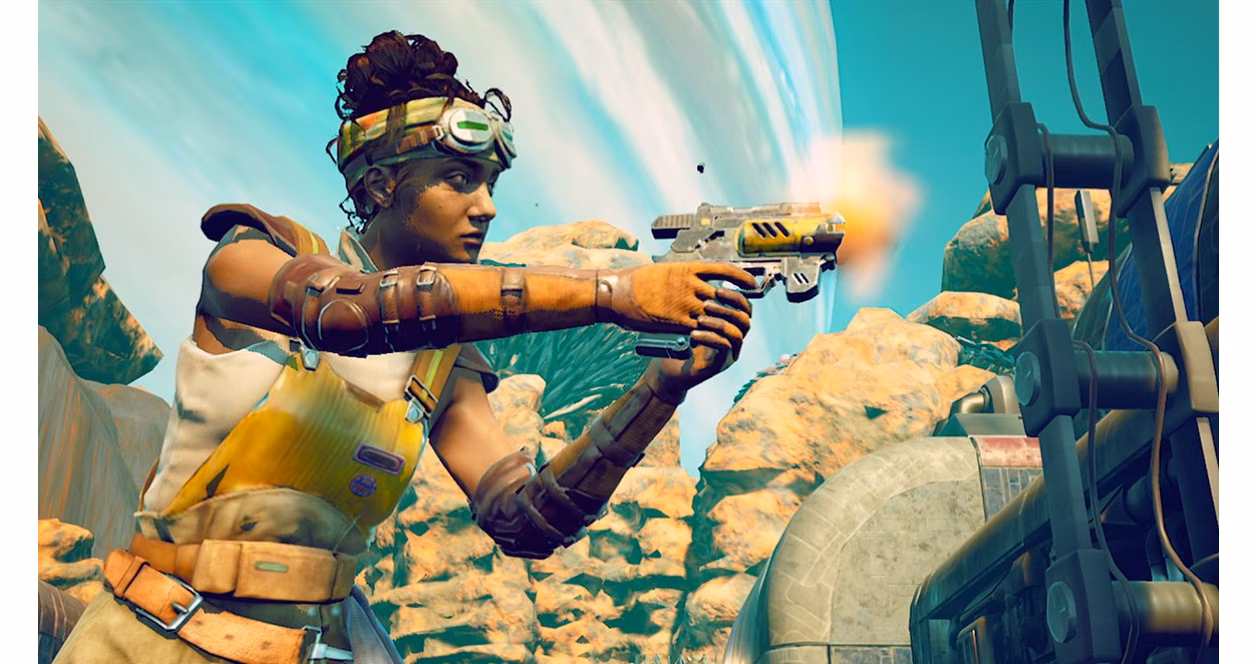 GameStop The Outer Worlds - Nintendo Switch