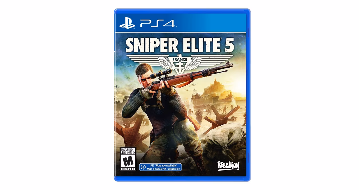 GameStop Sniper Elite 5 - PlayStation 4