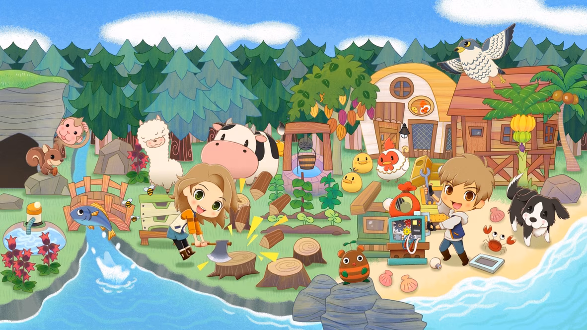 GameStop Story of Seasons: Pioneers of Olive Town - Nintendo Switch