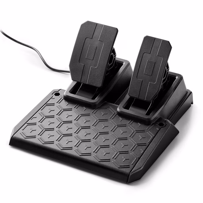 GameStop Thrustmaster T128 Racing Wheel for PlayStation 5, PlayStation 4 and PC