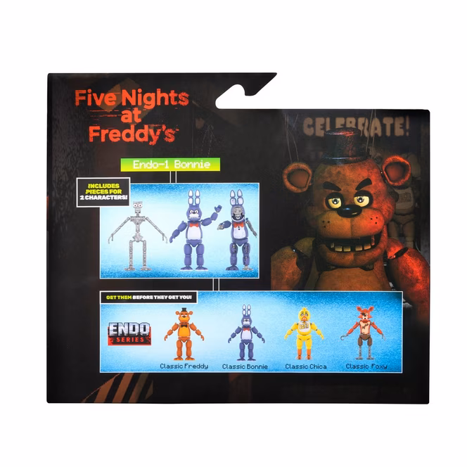 GameStop Jazwares Five Nights at Freddy's 2 Toy Freddy 5-in Action Figure