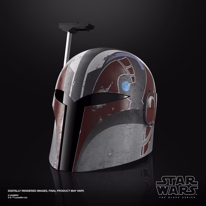 GameStop Hasbro Star Wars: The Black Series Star Wars: Ahsoka Sabine Wren Premium Electronic Helmet