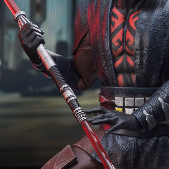 GameStop Diamond Comics Star Wars Milestones Clone Wars Darth Maul 1/6 Scale Statue