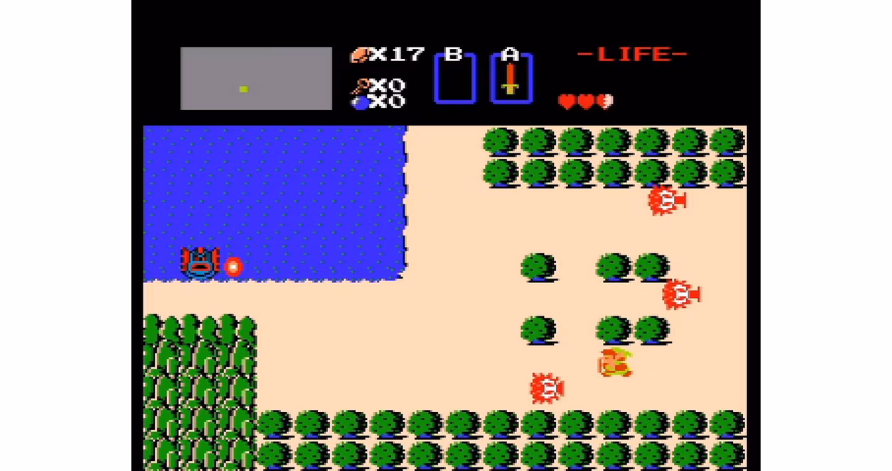 GameStop Nintendo Game and Watch: The Legend of Zelda