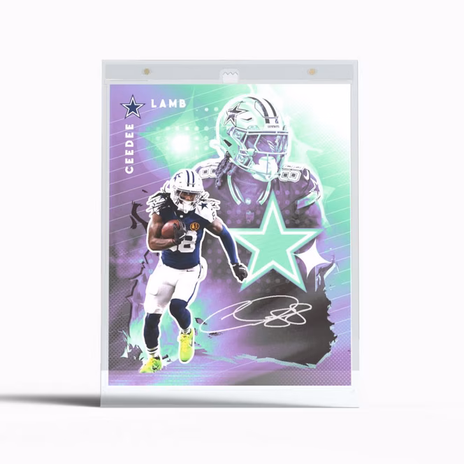 GameStop 2025 Fanatics Under Wraps Emanate Autographed NFL Football Trading Card Mystery Box