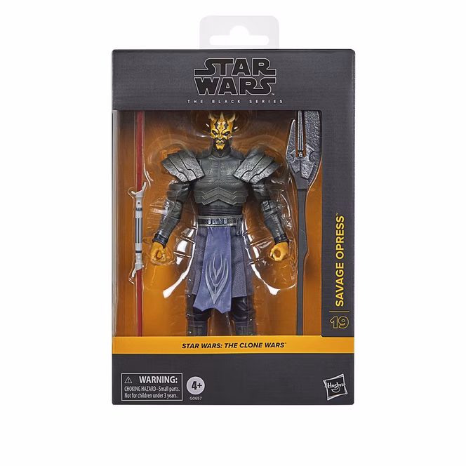 GameStop Hasbro Star Wars: The Black Series Star Wars: The Clone Wars Savage Opress 6-in Action Figure